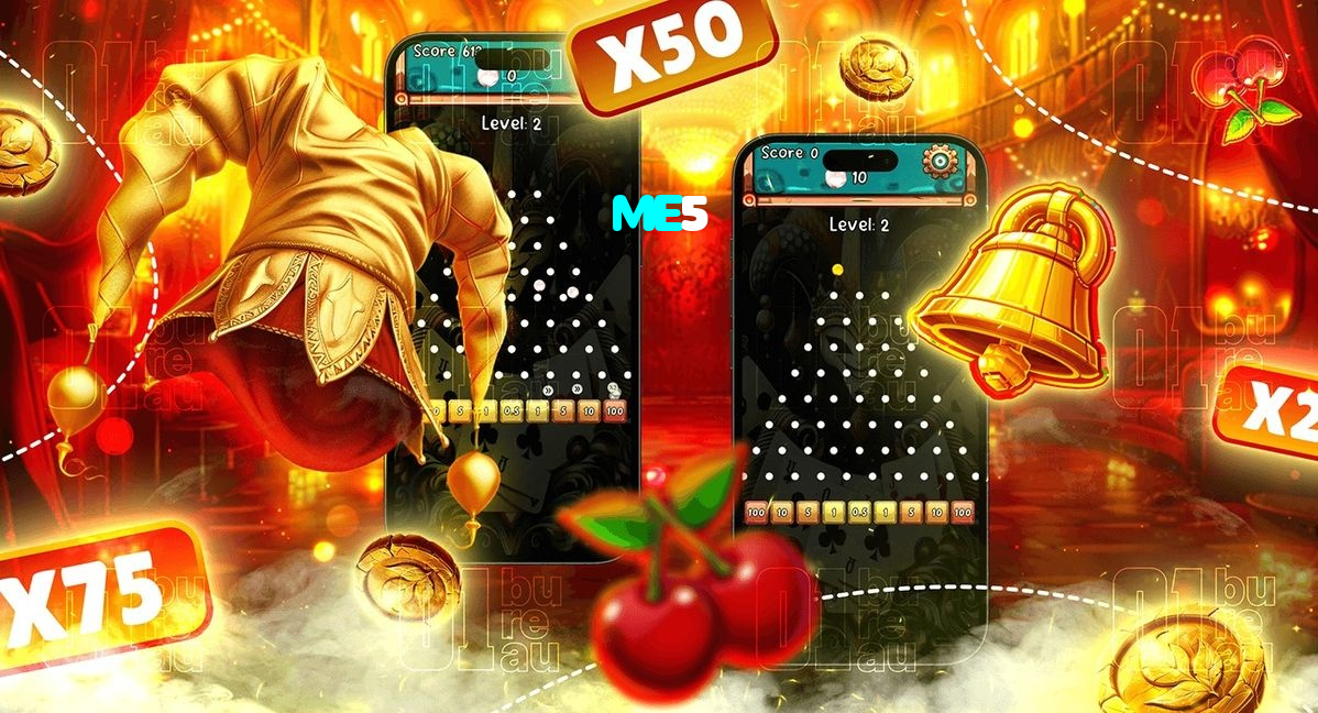 available types of ME5 bet including pre-match live express and system bets